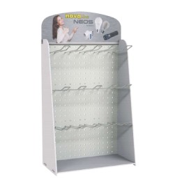 ESPOSITORE DA BANCO LAMPADINE fornito vuoto