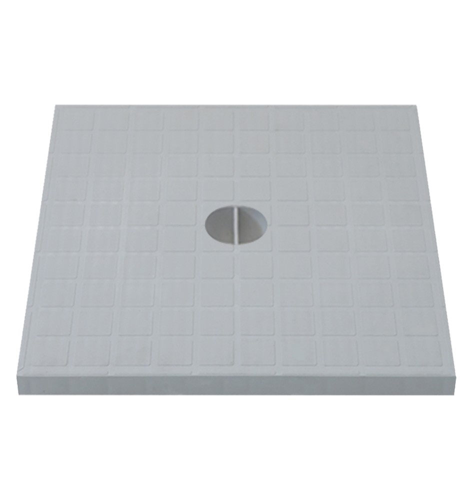 COPERCHIO PER POZZETTO MONOLITICO cm 20 x 20