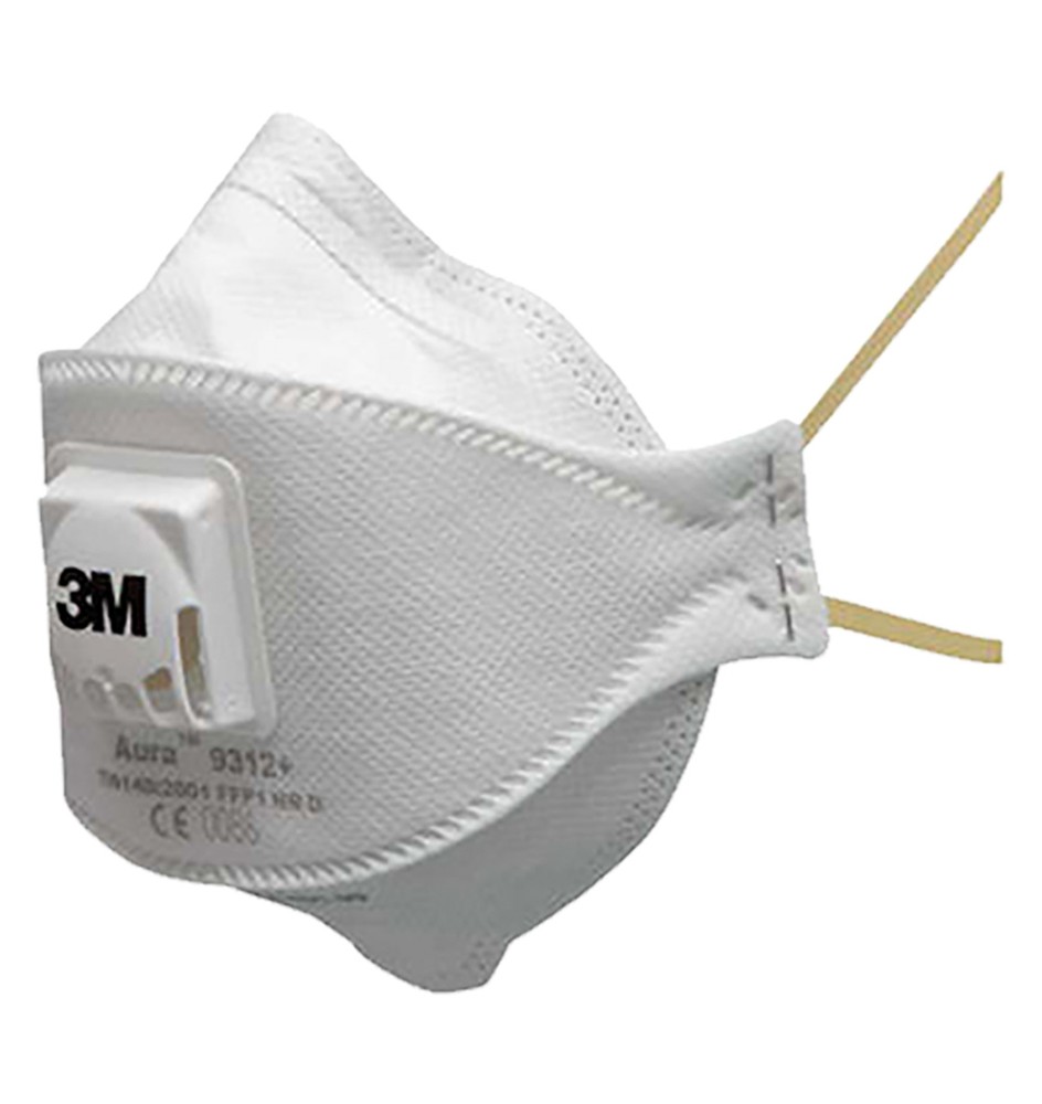 MASCHERA RESPIRATORIA SERIE 9300 AURA CON VALVOLA 9332 FF P3