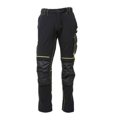 PANTALONE DA LAVORO 'ATOM' L - colore blu