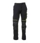PANTALONE DA LAVORO 'ATOM' XXL - colore black carbon