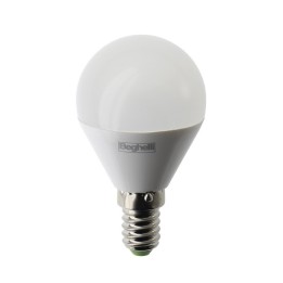 BEGHELLI KIT 4PZ 58047 SFERA E14 7W FRED 6500K