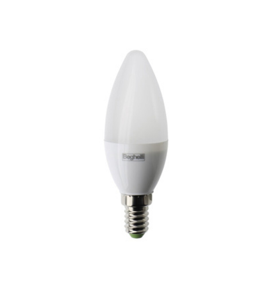 BEGHELLI LED OLIVA E14 7W 58077 NAT 4000K SUPER