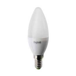 BEGHELLI LED OLIVA E14 7W 58070 FRED 6500K SUPER