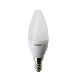 BEGHELLI LED OLIVA E14 7W 58070 FRED 6500K SUPER