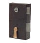 SERRATURA VERTICALE DA APPLICARE ART. 185 E 45 - lunghezza mm 70 Dx