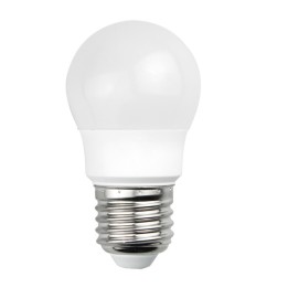 BEGHELLI LED SFERA E27 7W 58072 FRED 6500K SUPER