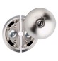 CHIUSURA ANTIFURTO PER FURGONI 'UFO' kit 2 pezzi - 3 chiavi cifr.unica