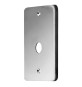 PLACCA PER ARGANO A FUNE inox