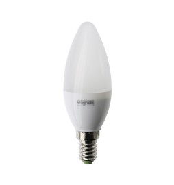 BEGHELLI LED OLIVA E14 5W 56825 CAL 3000K PLAST