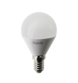 BEGHELLI LED SFERA E14 5W 56824 CAL 3000K PLAST