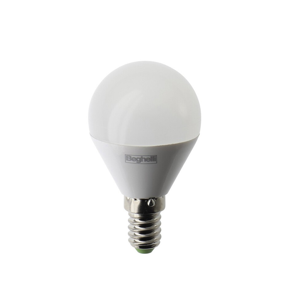 BEGHELLI LED SFERA E14 5W 56824 CAL 3000K PLAST