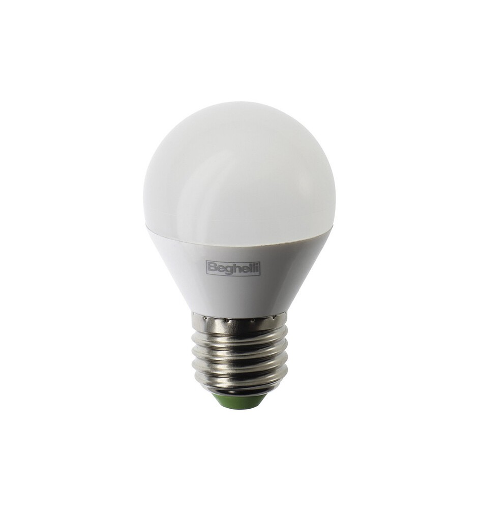 BEGHELLI LED SFERA E27 5W 56826 CAL 3000K PLAST