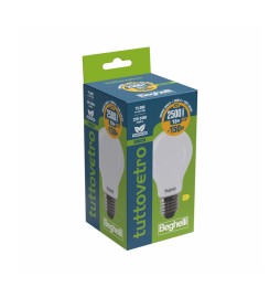 BEGHELLI LED TV GOCCIA E27 18W 58114 CALDA 3000K