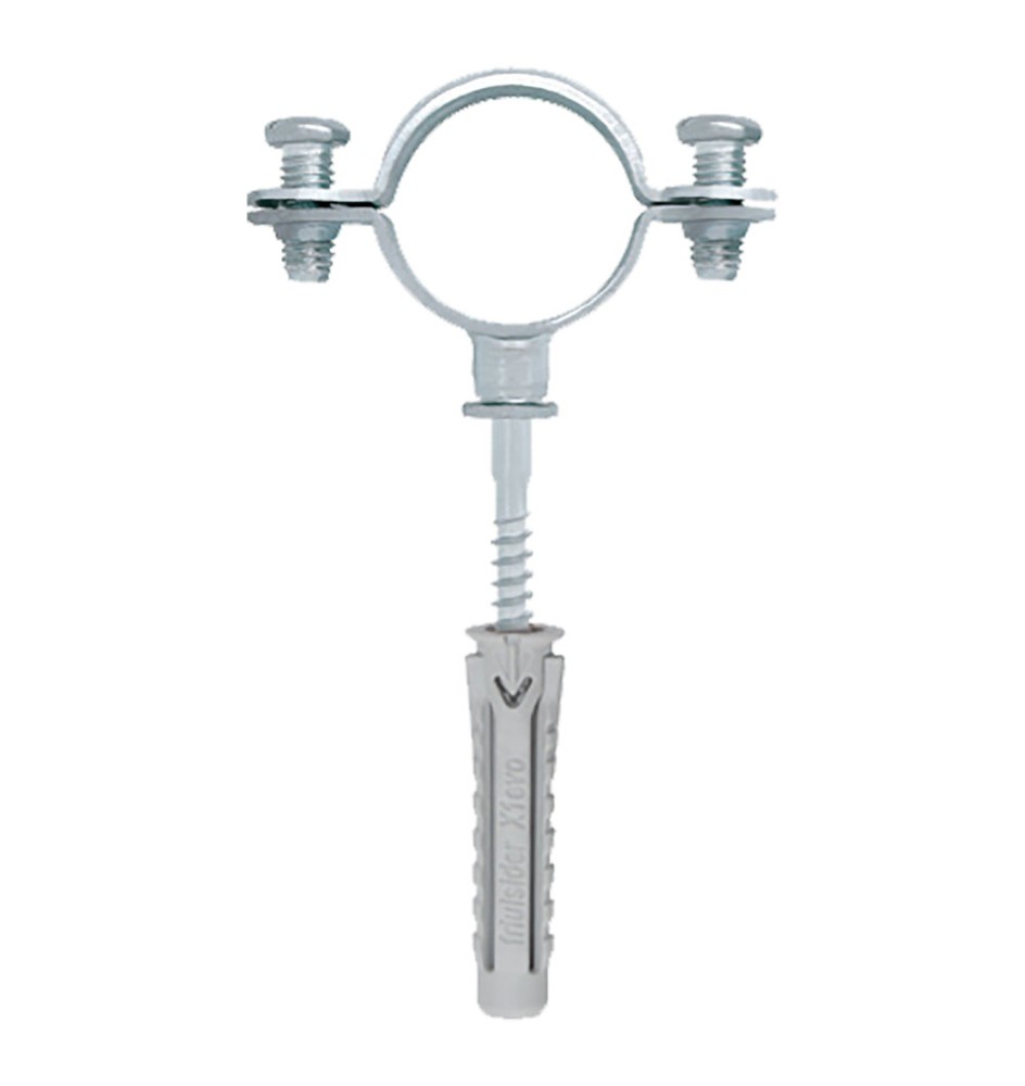 COLLARINO CON VITE E TASSELLO 'CFC' Ø 20 mm - tassello 6 x 30 mm