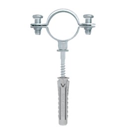 COLLARINO CON VITE E TASSELLO 'CFC' Ø 22 mm - tassello 6 x 30 mm