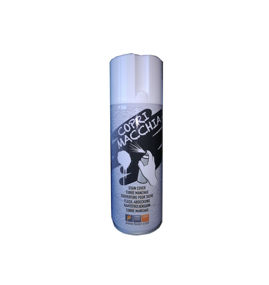 COPRIMACCHIA SPRAY BIANCO OPACO 400 ML