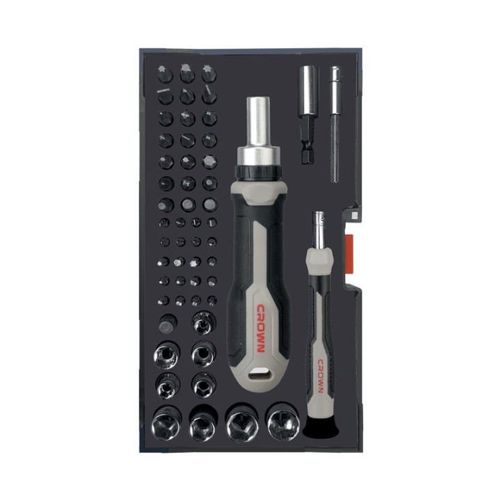 CROWN ASSORTIMENTO 55 PZ INSERTI E BUSSOLE CPHBH- AXA55