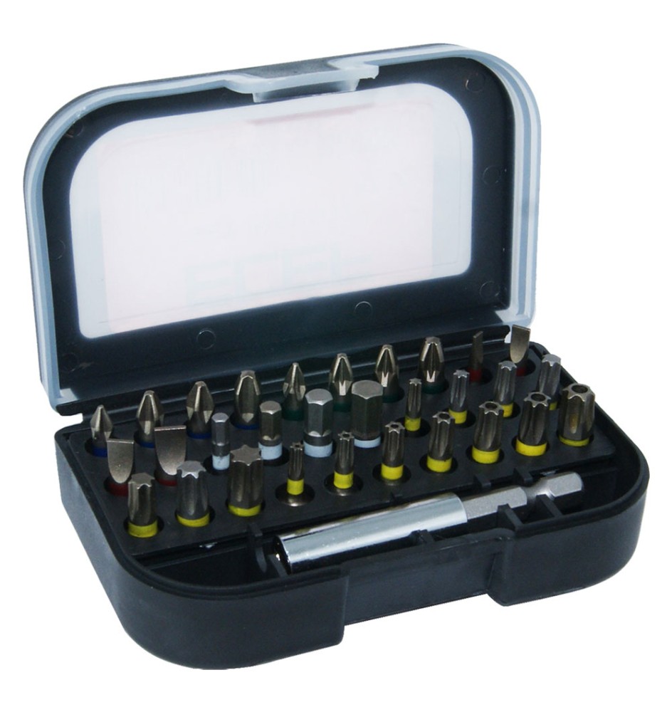 PORTAINSERTO CON INSERTI IN SET 31 pz