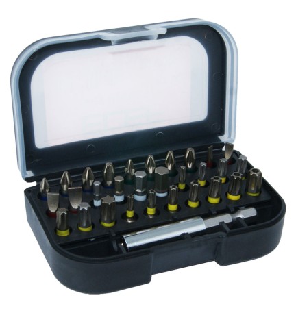 PORTAINSERTO CON INSERTI IN SET 31 pz