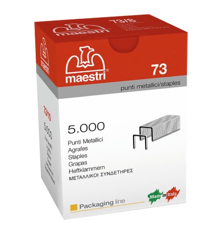 PUNTI PER CUCITRICE SCATOLE M. 73/12