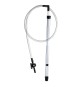 TRAVASATORE A POMPA 'EASY START' Big lunghezza totale 56 cm