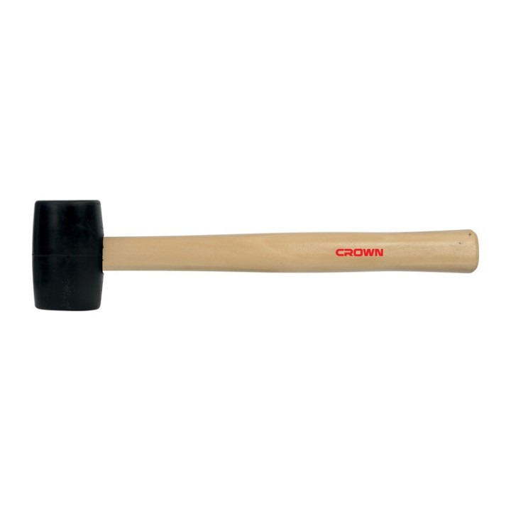 CROWN MAZZUOLA TESTA GOMMA M/LEGNO 65 MM CPHHR-WHB16