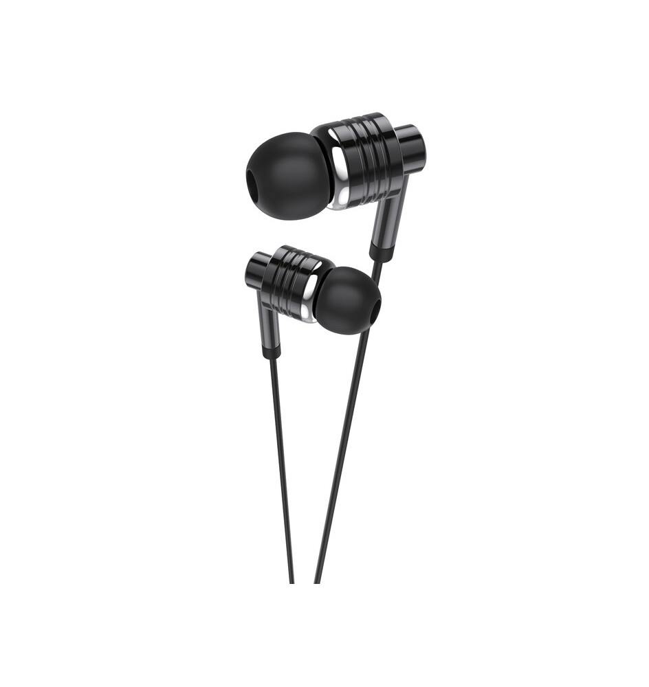 AURICOLARI STEREO IN EAR PREMIUM LS-DM31B NERO