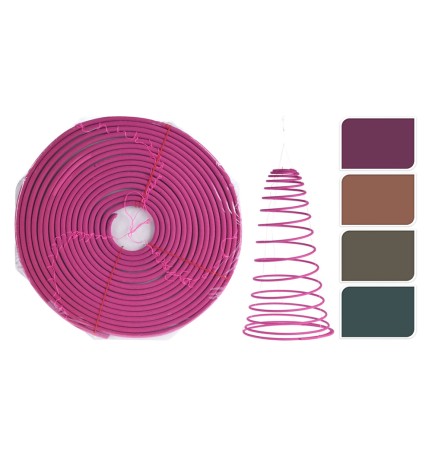 SPIRALE INSETTICIDA A SOSPENSIONE Ø 22 cm