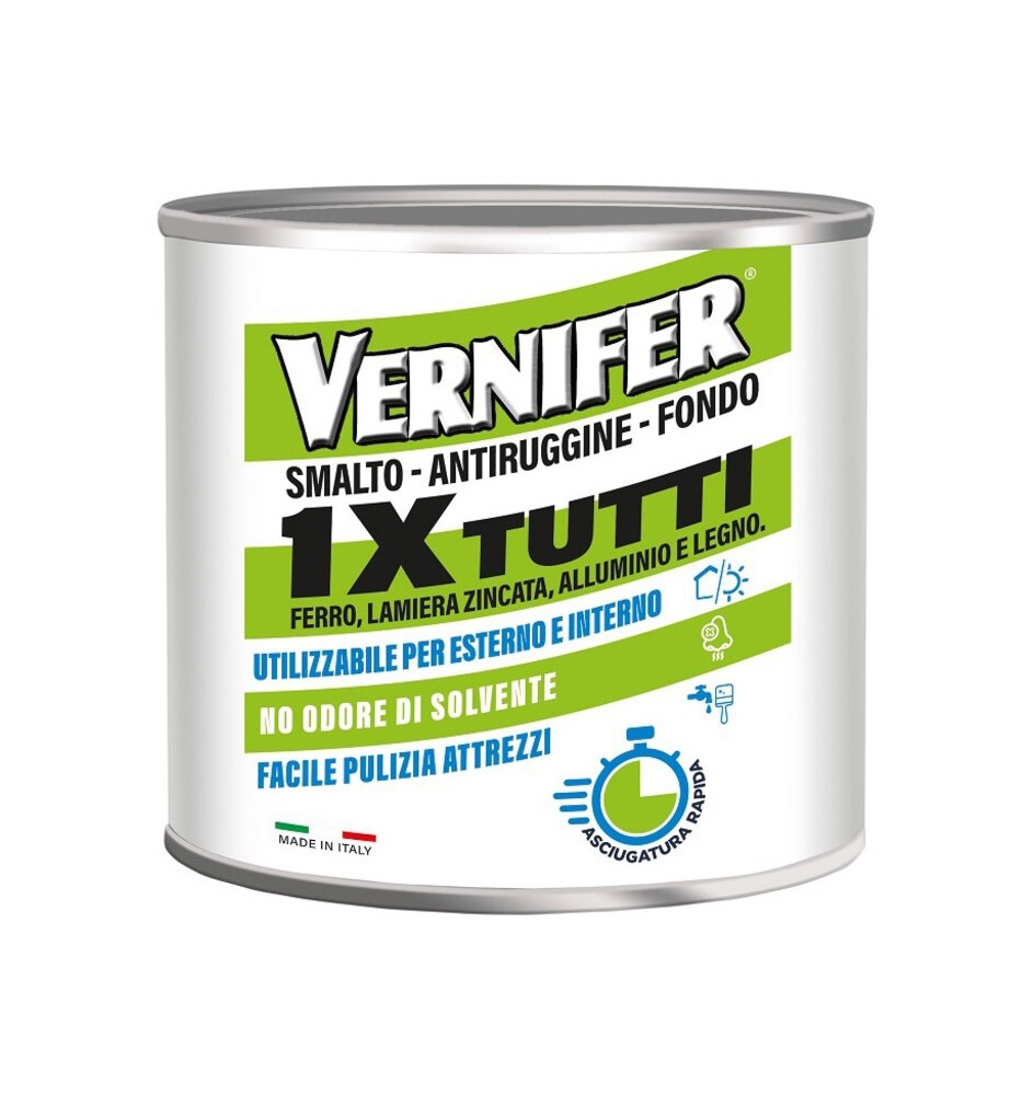 VERNIFER 1XTUTTI ANTICHIZZATO GRIGIO PELTRO 500 ML
