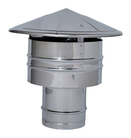 FUMAIOLO A CAPPELLO ANTIPIOGGIA Ø cm 10