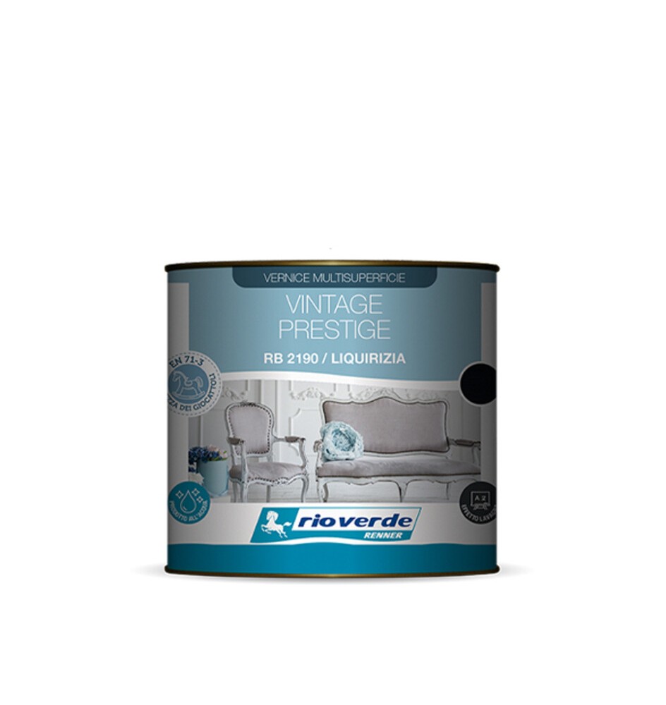 RIOVERDE RB2190 VERNICE VINTAGE 0,500 L LIQUIRIZIA