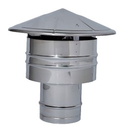 FUMAIOLO A CAPPELLO ANTIPIOGGIA Ø cm 30