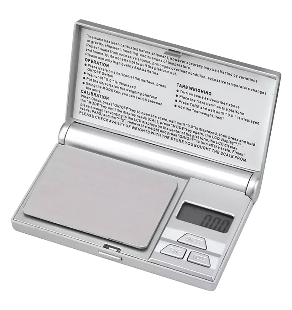 BILANCIA DIGITALE DI PRECISIONE 'M-SC500' gr 500