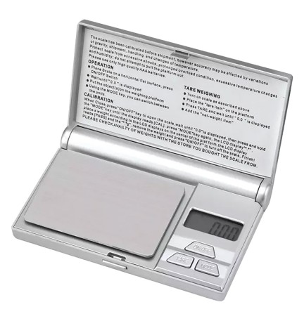 BILANCIA DIGITALE DI PRECISIONE 'M-SC500' gr 500