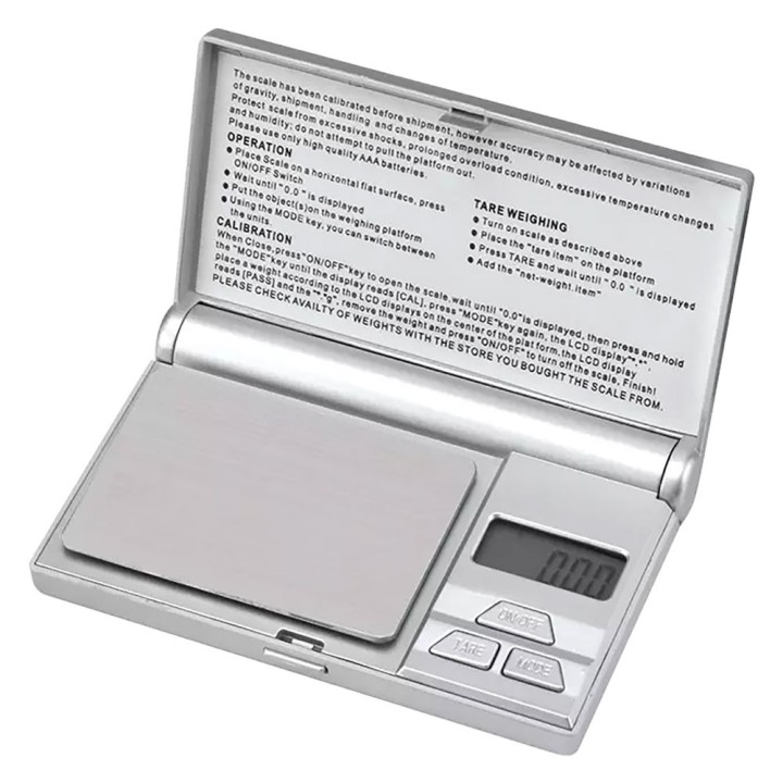 BILANCIA DIGITALE DI PRECISIONE 'M-SC500' gr 500