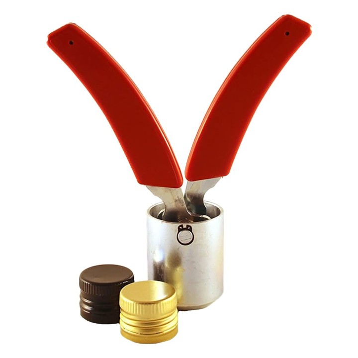 SIGILLATRICE PER TAPPI A VITE Ø mm. 31,5