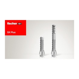 FISCHER TASSELLO SX PLUS S 5X25 VITE T.S.P. POZI