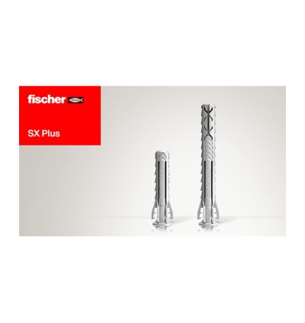 FISCHER TASSELLO SX PLUS S 5X25 VITE T.S.P. POZI