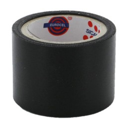 NASTRO TELATO ADESIVO 38 MM X 2,7 M NERO