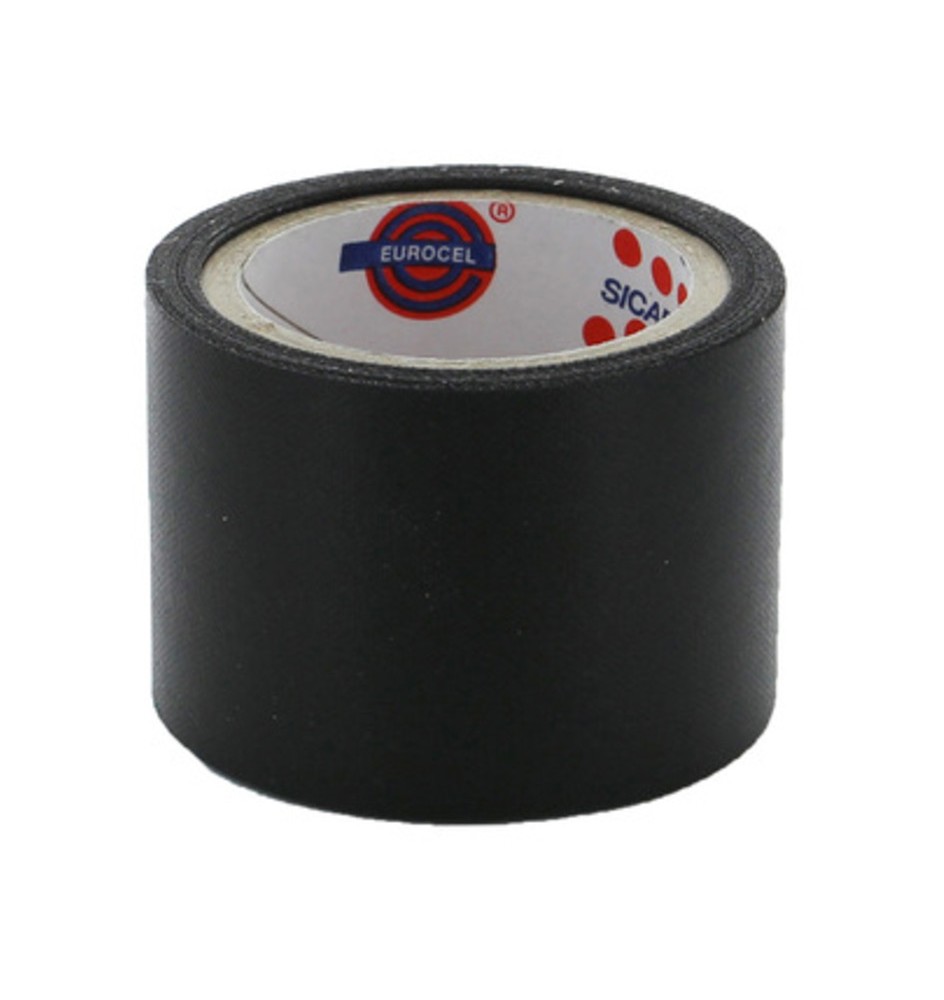 NASTRO TELATO ADESIVO 38 MM X 2,7 M NERO