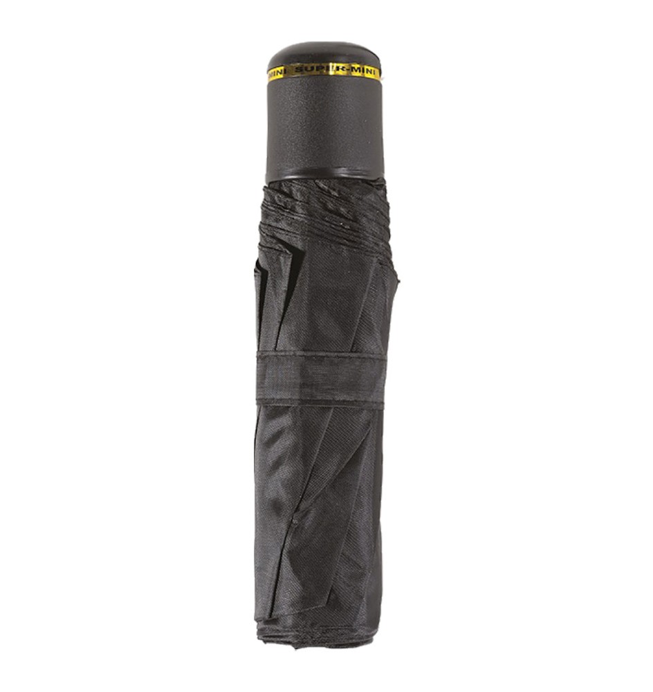 OMBRELLO SUPER MINI fantasia total black - Ø 91 cm