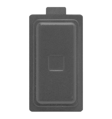 TAPPO CIECO colore nero