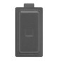 TAPPO CIECO colore nero