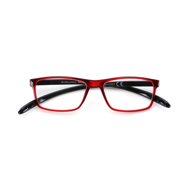 OCCHIALI GMV VERONA D. 1,5 COLORE ROSSO