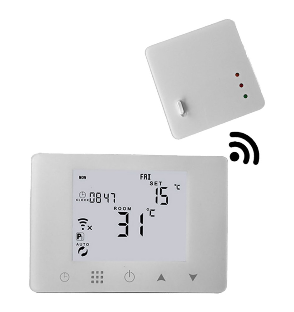 CRONOTERMOSTATO PROGRAMMABILE DIGITALE WI-FI range temperatura 5 / 35°C