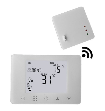 CRONOTERMOSTATO PROGRAMMABILE DIGITALE WI-FI range temperatura 5 / 35°C
