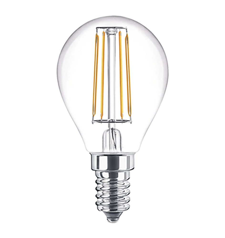 LAMPADA LED A FILAMENTO 'SFERA' CALDA 2700K 4W35W E27 - 470 lm