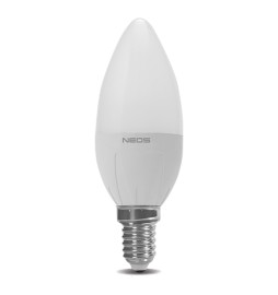 LAMPADA A LED 'OLIVA' FREDD.6500K 8 W60W E14 - 806 lm