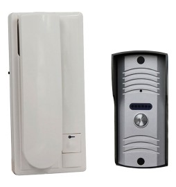 CITOFONO MONO FAMILIARE IN KIT colore bianco